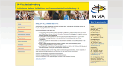 Desktop Screenshot of invia-aschaffenburg.de
